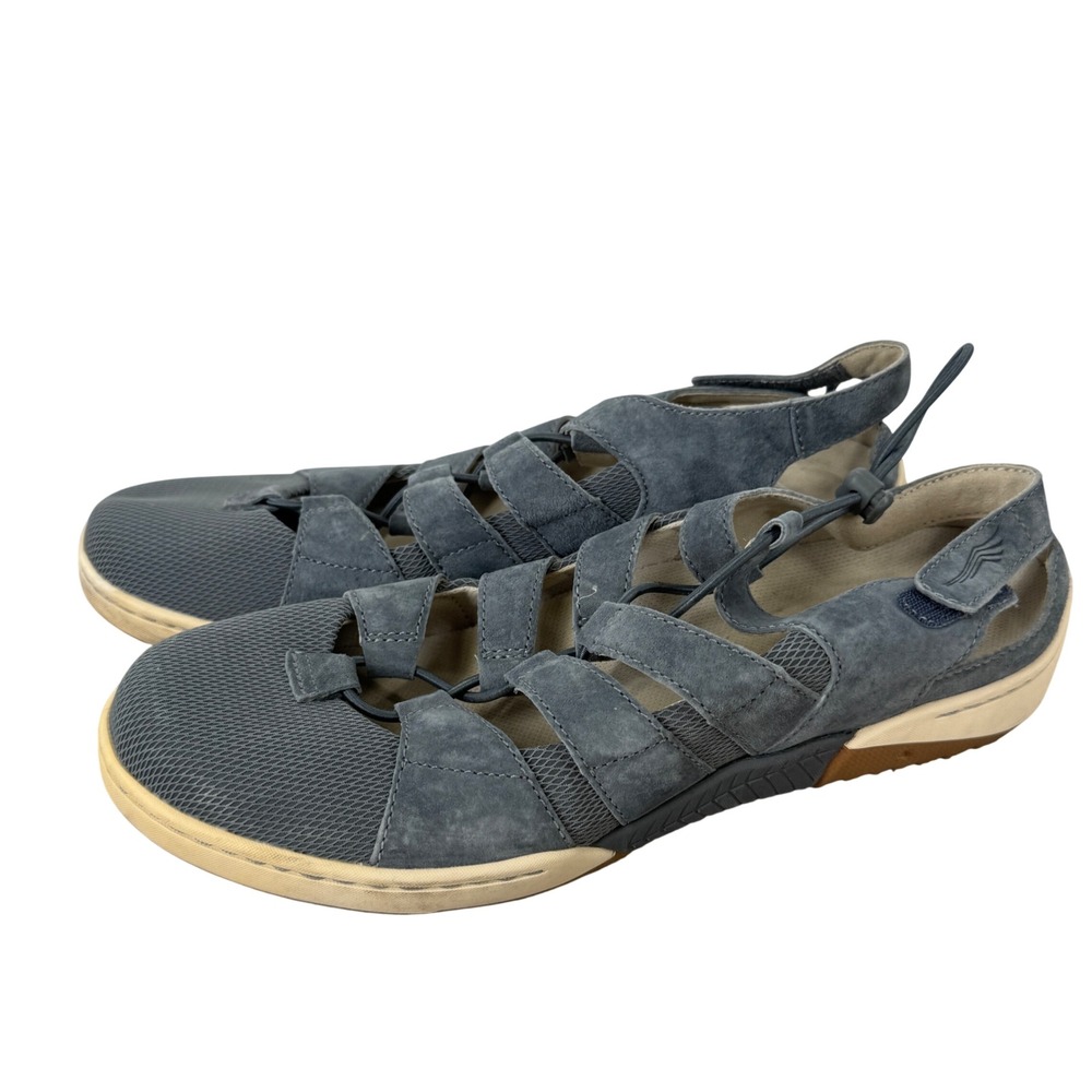 Dansko Women Fisherman Bungee Sneakers Sandals Shoes Size 8.5 9 Gorpcore Hiking